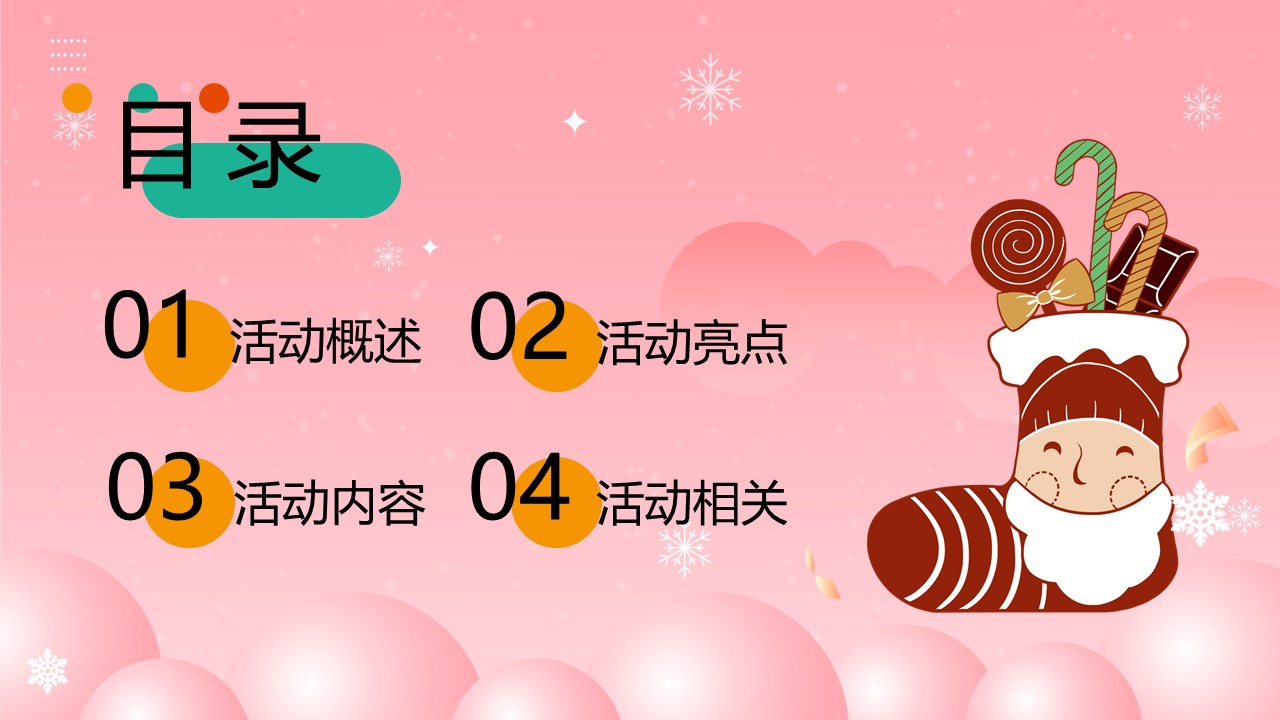 2022地产项目圣诞节暖场活动策划方案【圣诞活动】 第2页