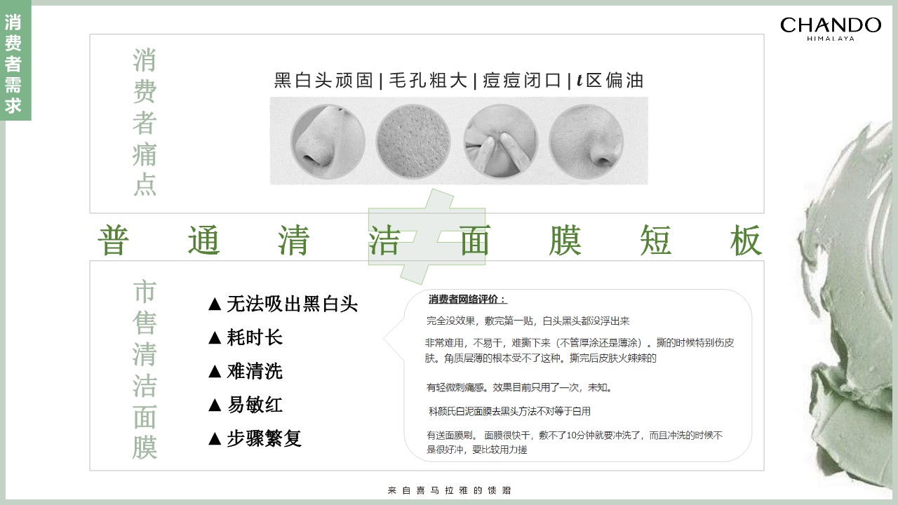 茶泥膜种草方案brief 第3页