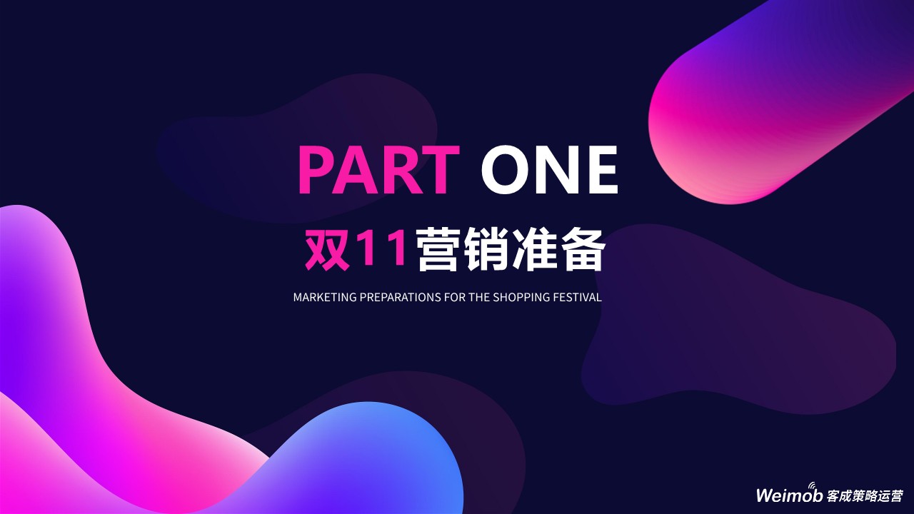 双11月度营销方案（策略运营部） 第3页