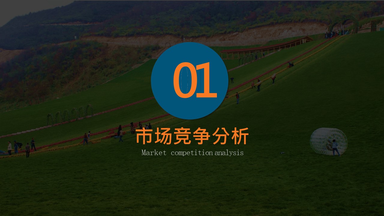 湘湖滑草岛项目运营策划方案 第3页
