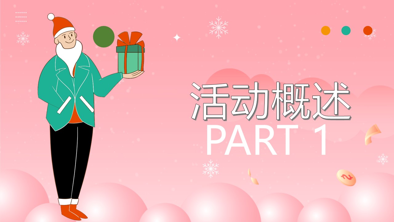 2022圣诞奇妙夜系列暖场活动策划方案【圣诞节】【节庆策划】 第3页