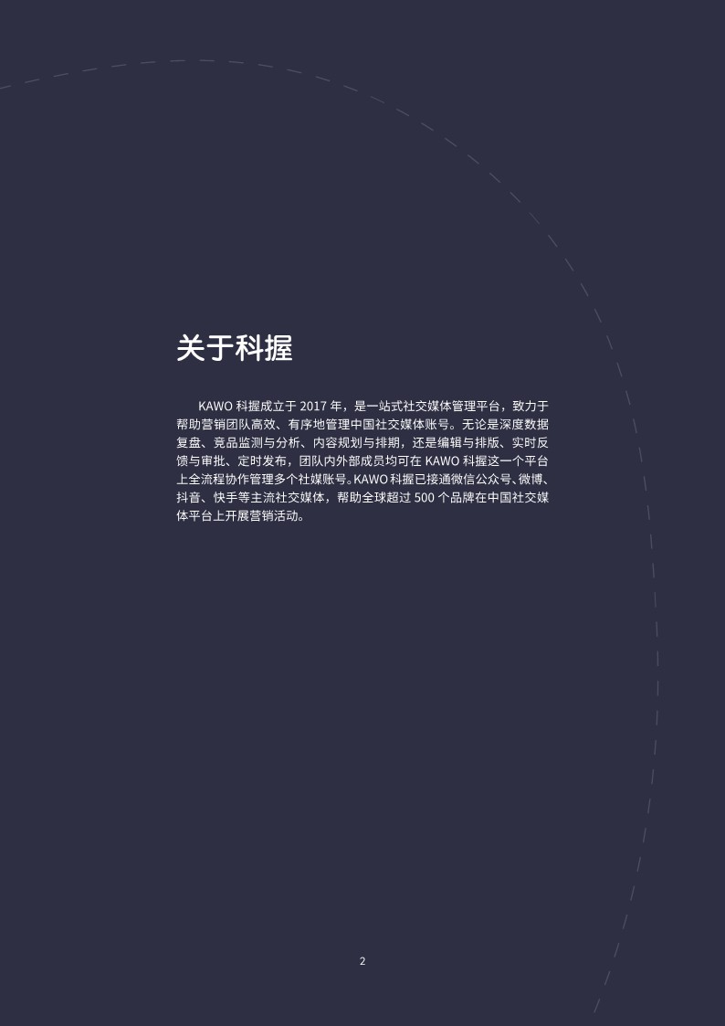 2023品牌社交媒体精细化管理指南 第2页