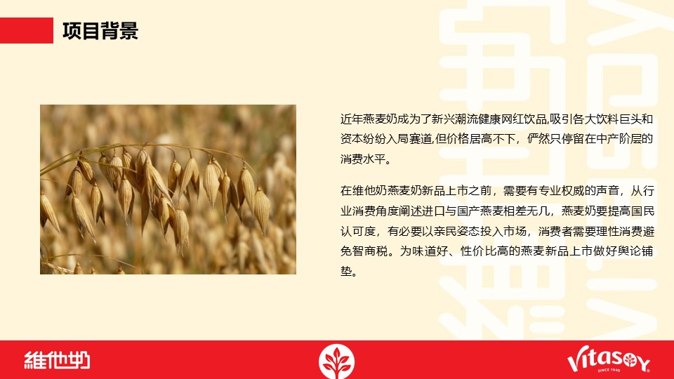 维他奶燕麦奶新品上市前期铺垫传播总结【食品饮料】【结案】 第3页