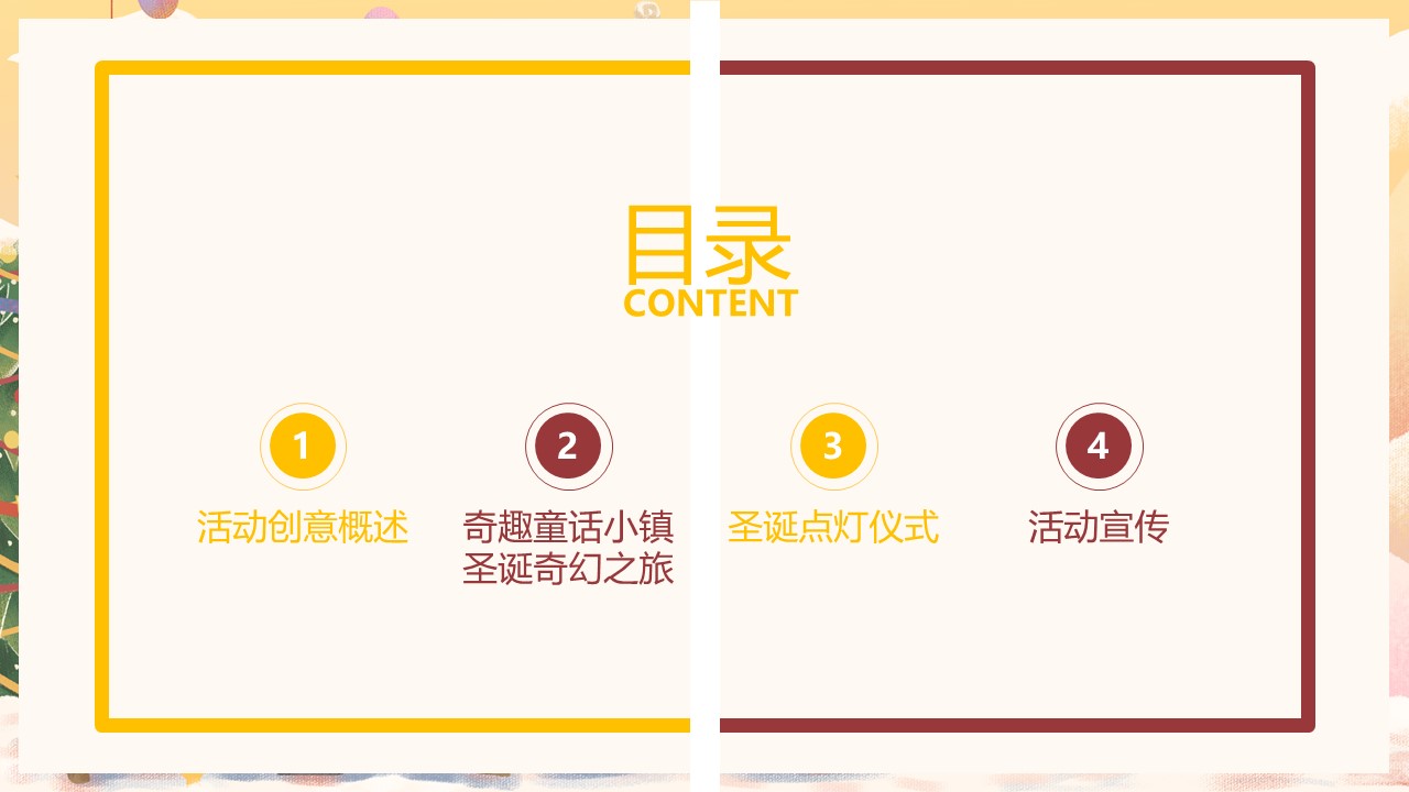 2023商业购物中心圣诞节平安夜点灯仪式派对巡游活动策划方案 第2页