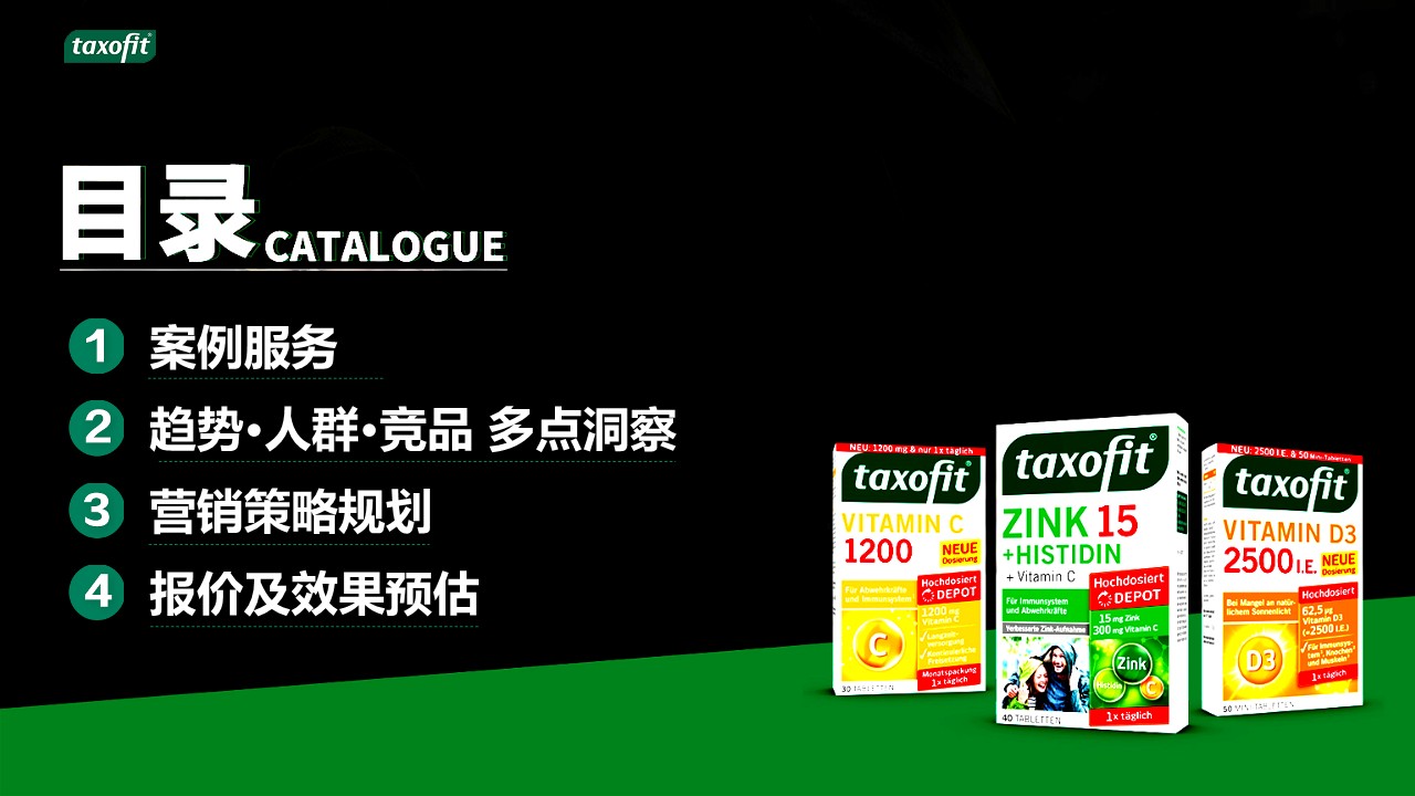 维生素品牌种草传播、圈层营销方案&预算 第2页