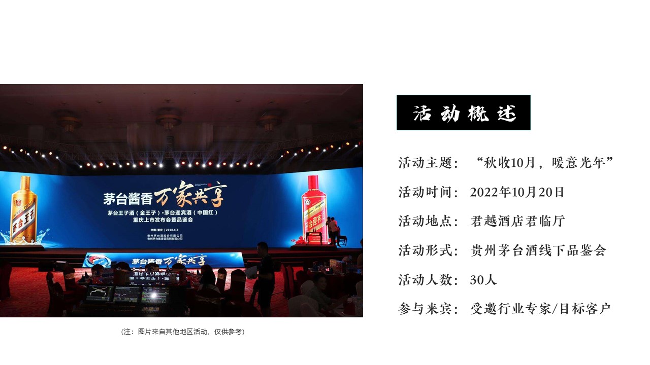 酱香白酒新品品鉴会方案【白酒】【新品上市】【活动策划】 第3页