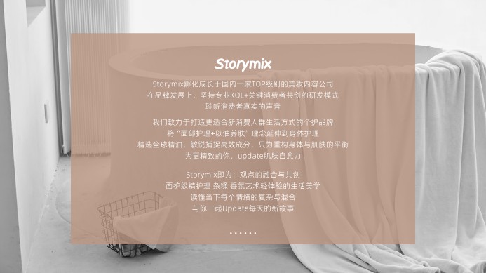 Storymix美妆品牌手册【美妆个护】【品牌定位】【品牌手册】 第2页