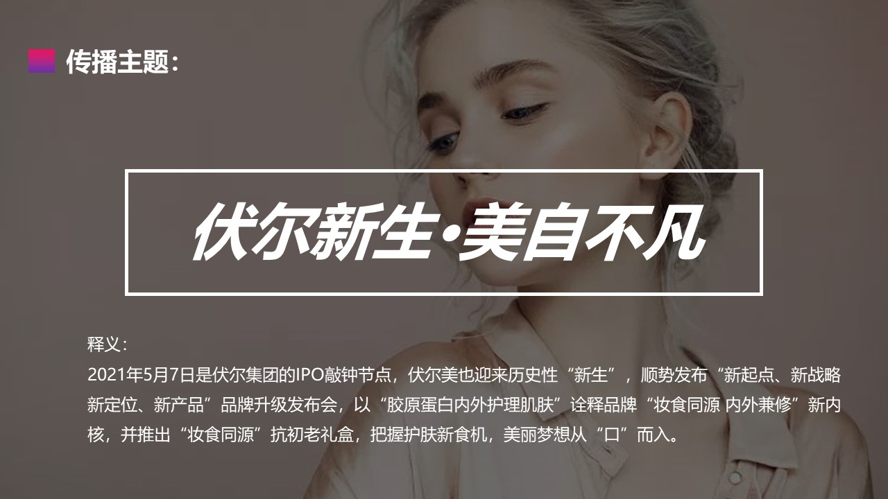 某集团IPO上市阶段传播活动规划【美容行业】 第3页