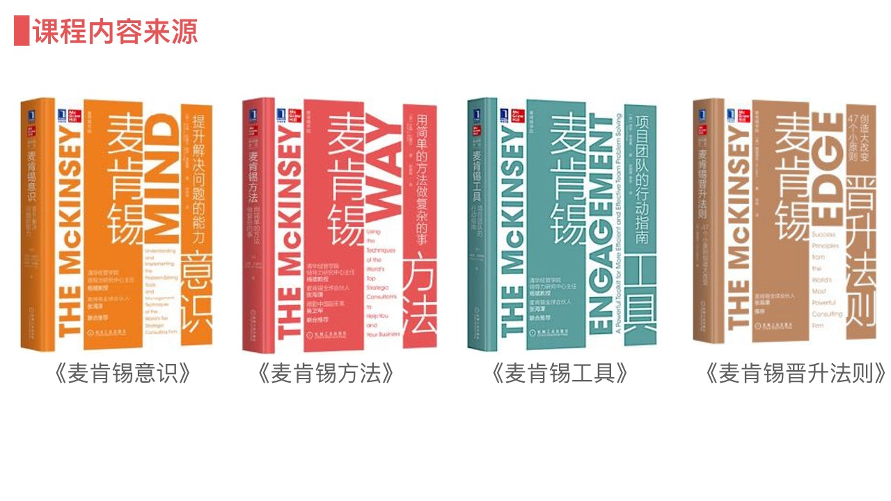 麦肯锡方法详解【营销干货】 第3页