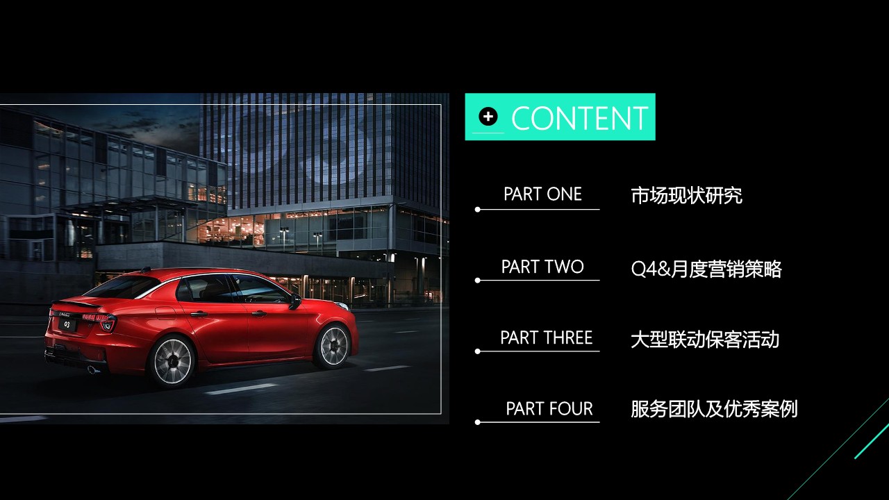 汽车年度区代整合营销方案【汽车】 第2页