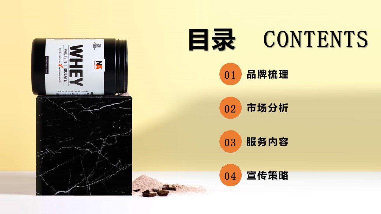 蛋白粉品牌进军中国市场品牌营销推广方案 第2页