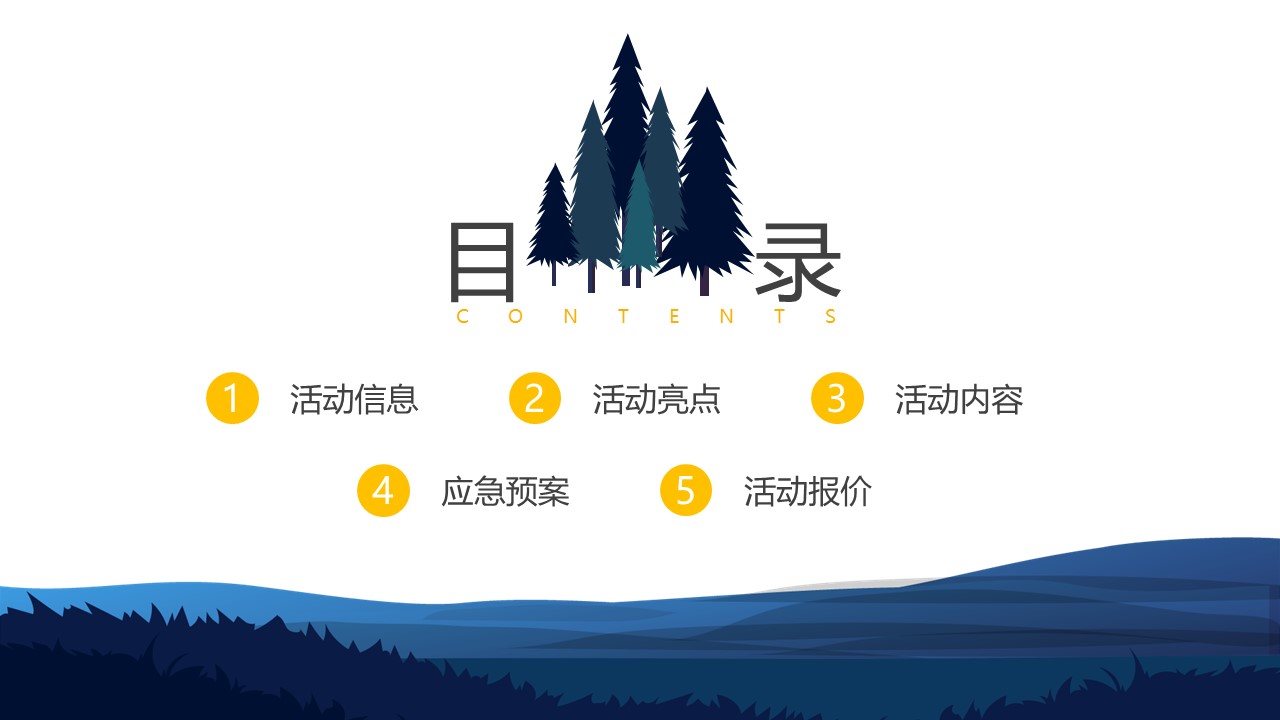 露营夏季活动策划方案【户外活动策划】 第2页
