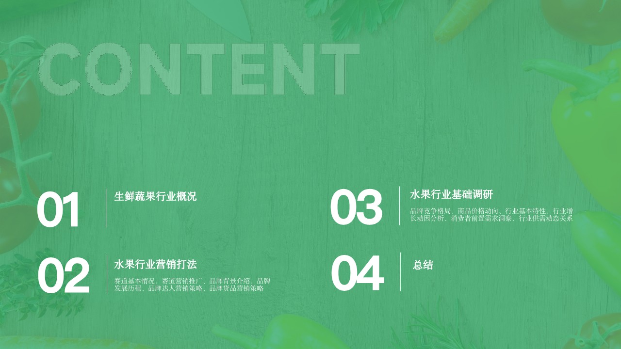 抖音电商：生鲜蔬果行业分析报告 第2页