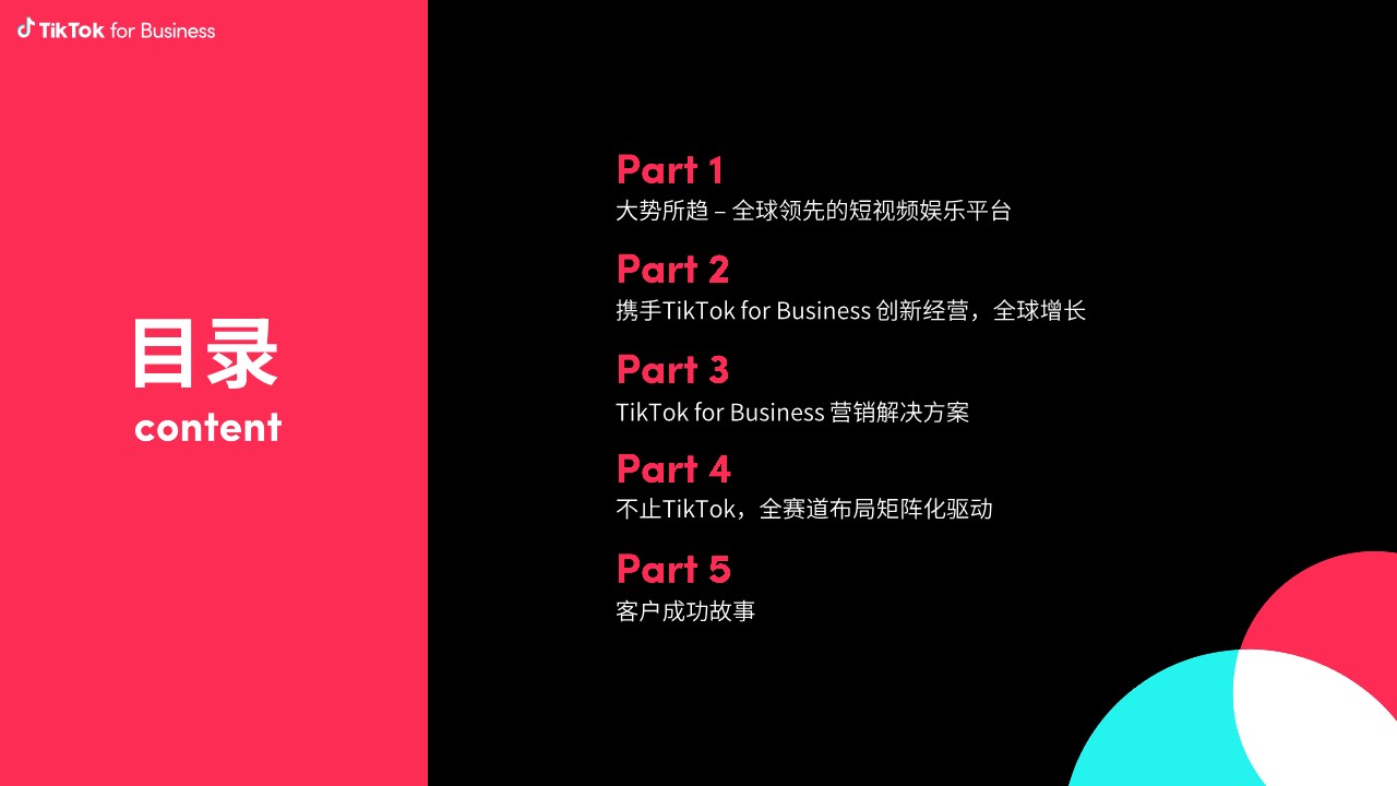 TikTok for Business营销通案【互联网】【短视频】 第2页