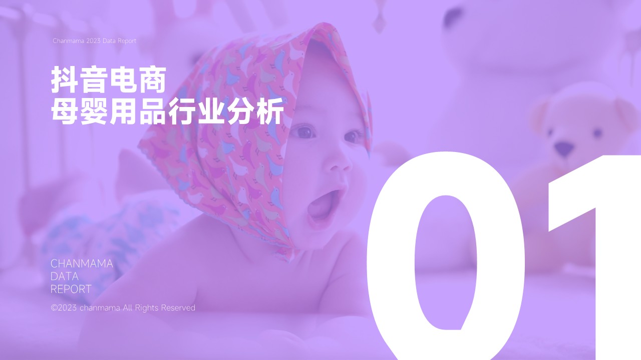 抖音电商母婴用品行业报告(2023年3月) 第3页