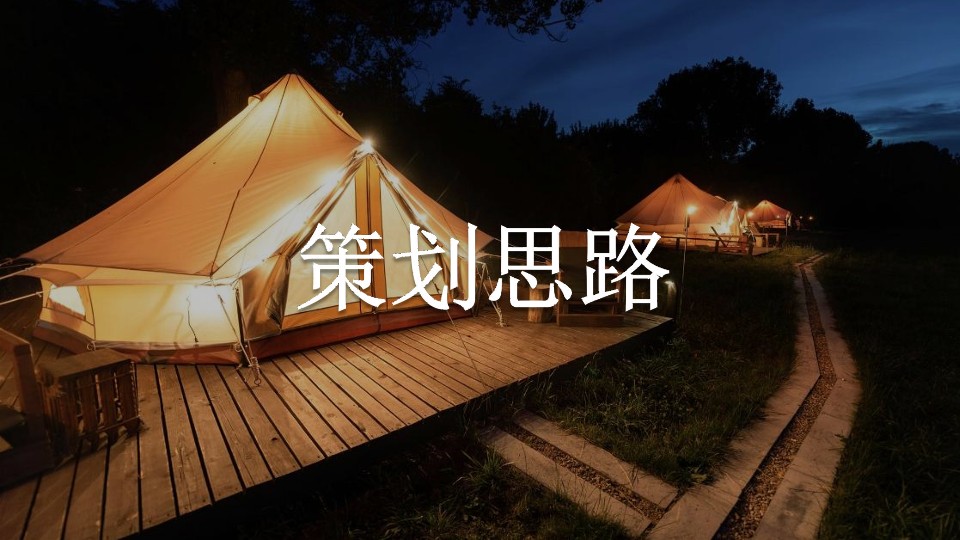 星空露营生活节主题策划【趣野】【户外露营】 第3页