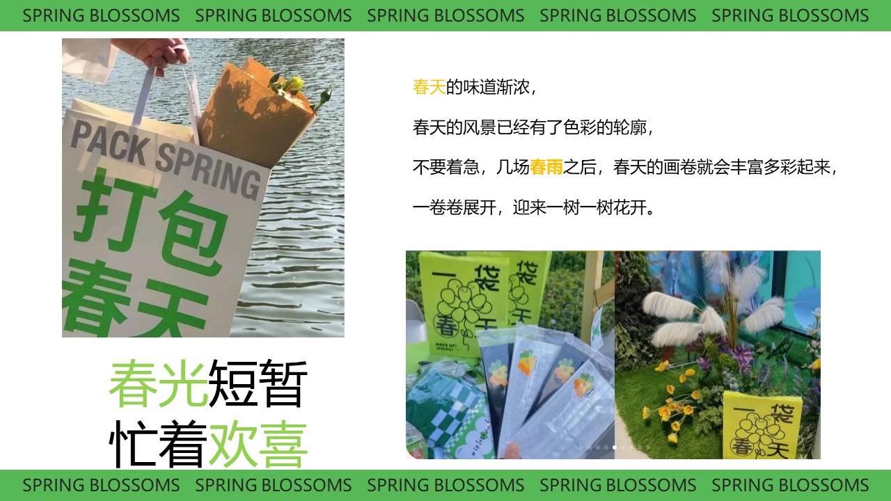 2023商业广场&ldquo;与春同行&rdquo;春日限定市集暖场活动策划方案【集市】 第2页