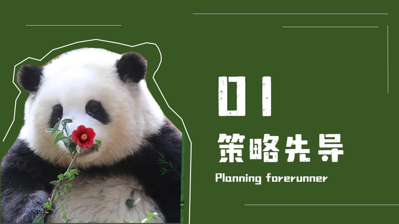 2023&ldquo;熊猫和花&rdquo;五一假期熊猫主题活动策划方案 第3页