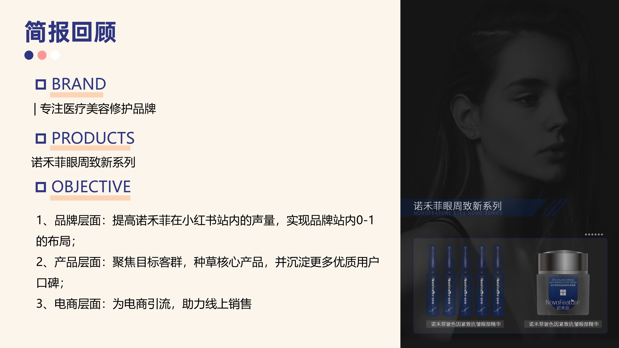 护肤品牌眼周精华产品小红书运营推广方案【美妆护肤】 第3页