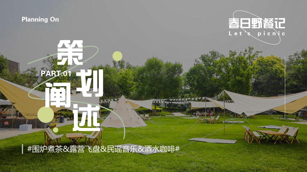 春日有趣露营生活节&ldquo;去露营吧&rdquo;主题活动策划方案 第3页