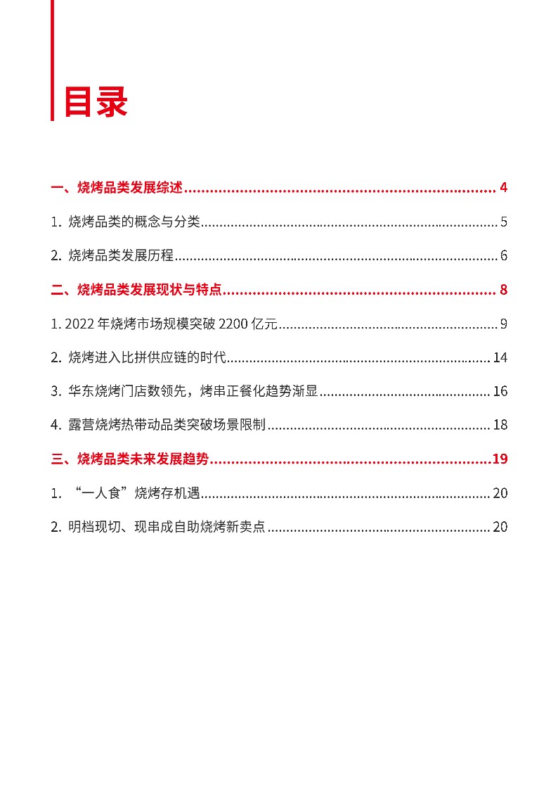 中国烧烤品类发展报告 第2页