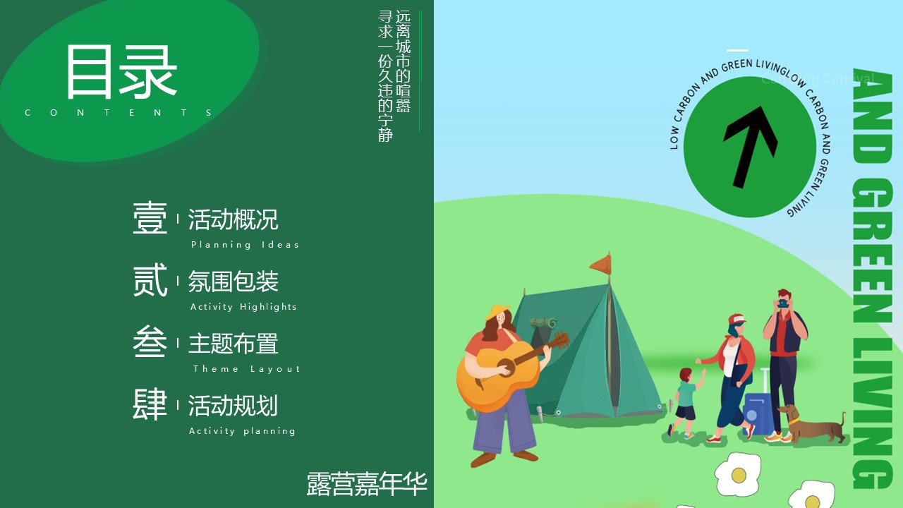 春日户外露营嘉年华活动策划方案 第2页
