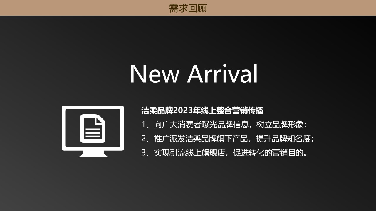纸巾品牌洁柔2023线上整合营销方案 第2页