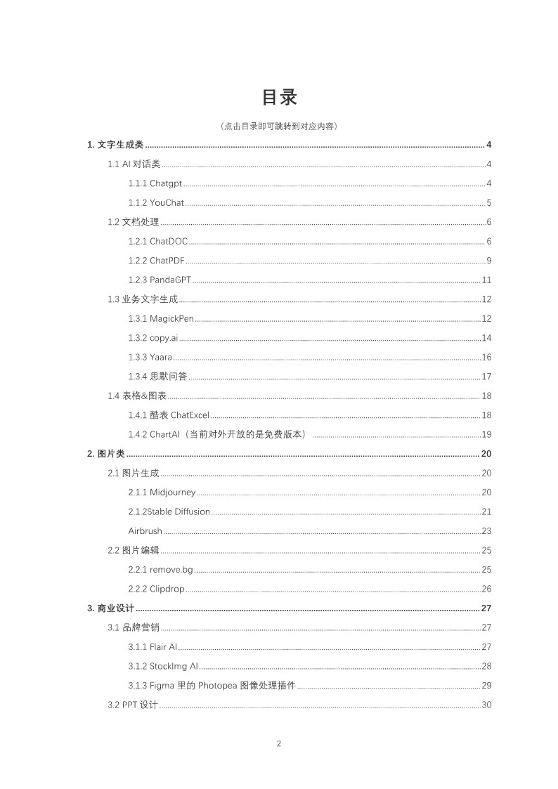 B2B营销人必备AI工具合集推荐 第2页
