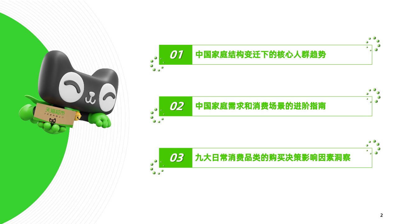 2023年天猫超市消费新趋势白皮书 第2页