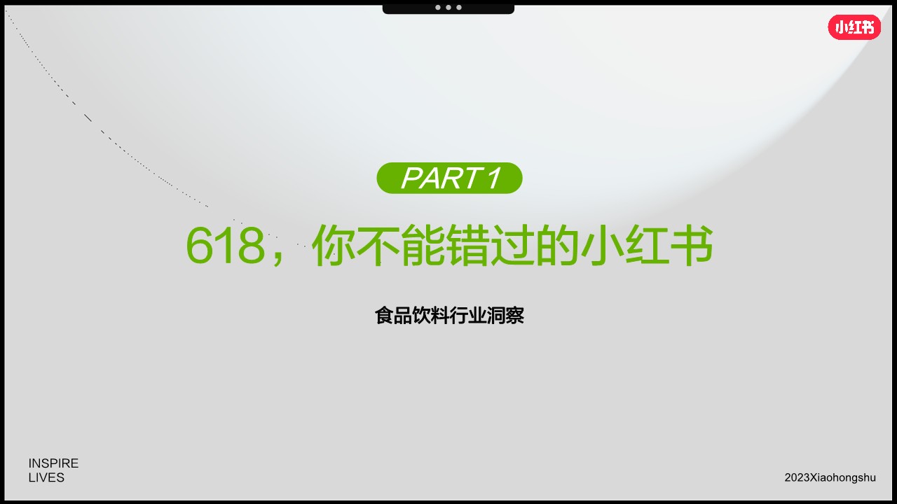小红书2023年食品饮料行业618种草指南【通案】 第3页