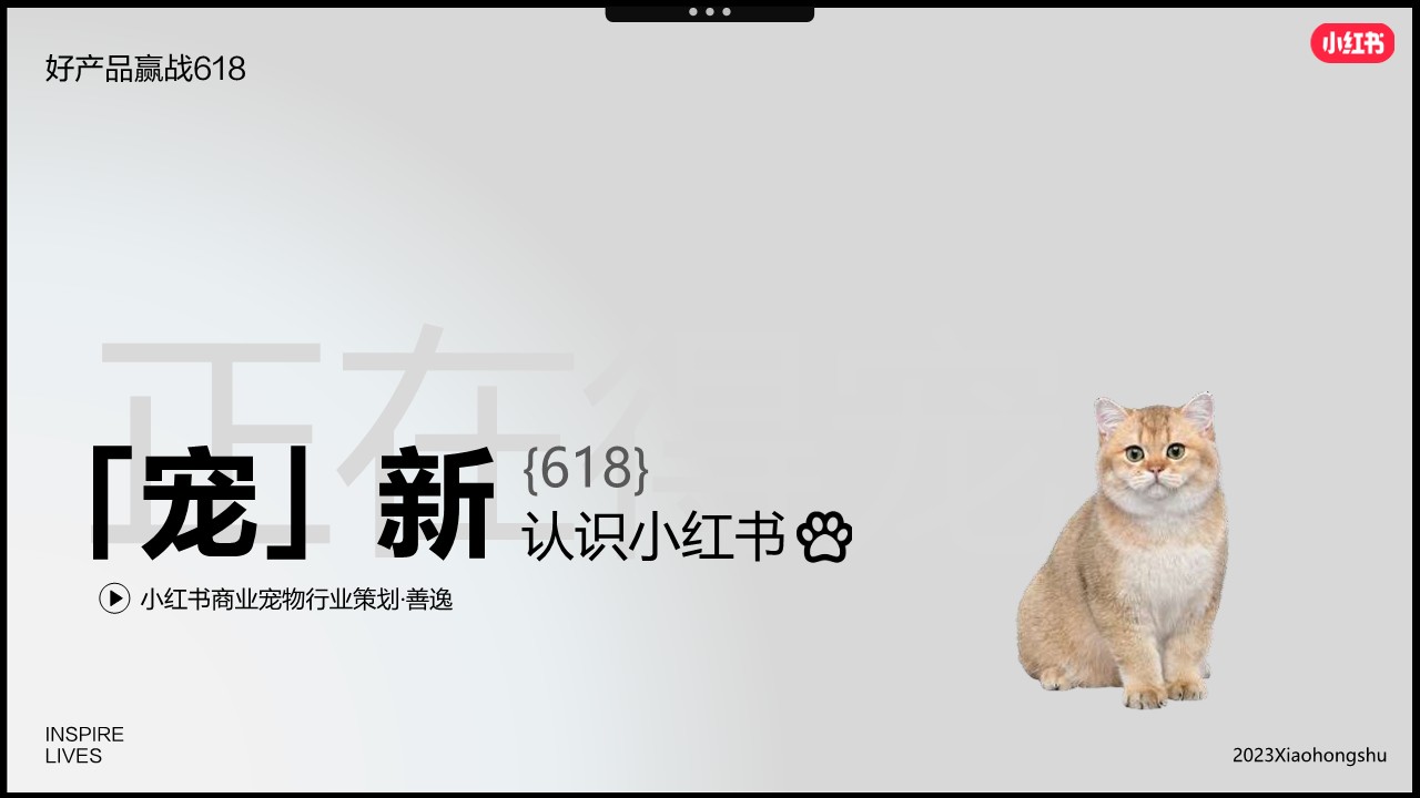 小红书2023年宠物行业618营销攻略【通案】 第2页