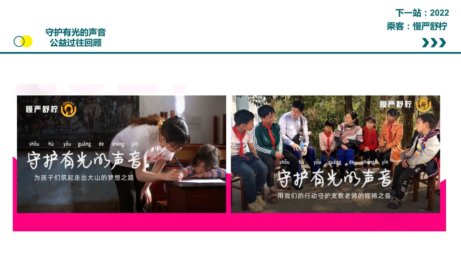 慢严舒柠 守护有光的声音电台策划方案 第2页