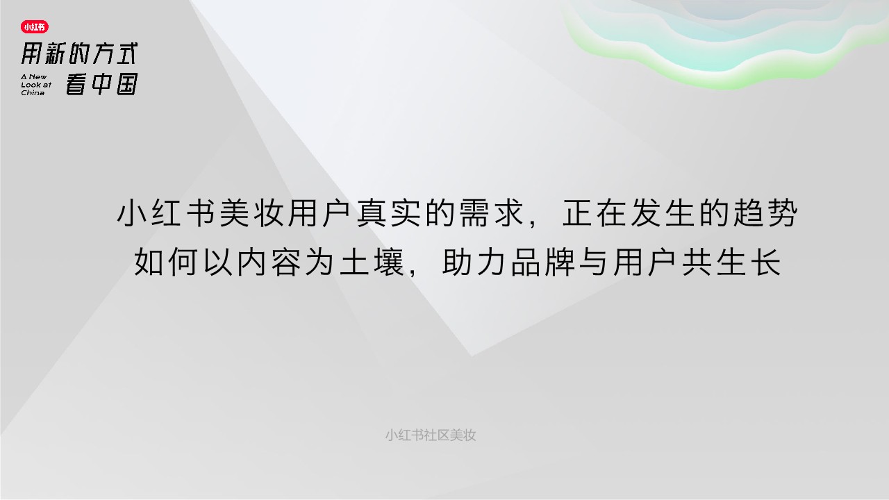 小红书社区&ldquo;用新的方式看中国&rdquo;美妆行业通案【互联网】 第2页