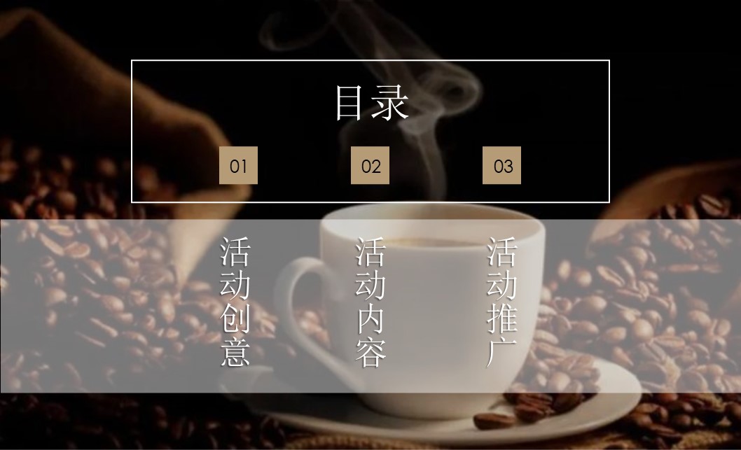 2023潮玩青年咖啡节活动策划方案【咖啡节】 第2页