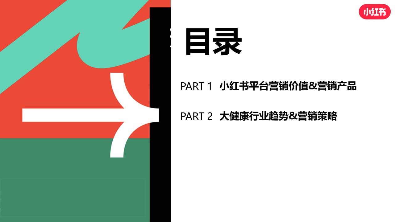 小红书大健康行业营销通案【互联网】【通案】 第2页
