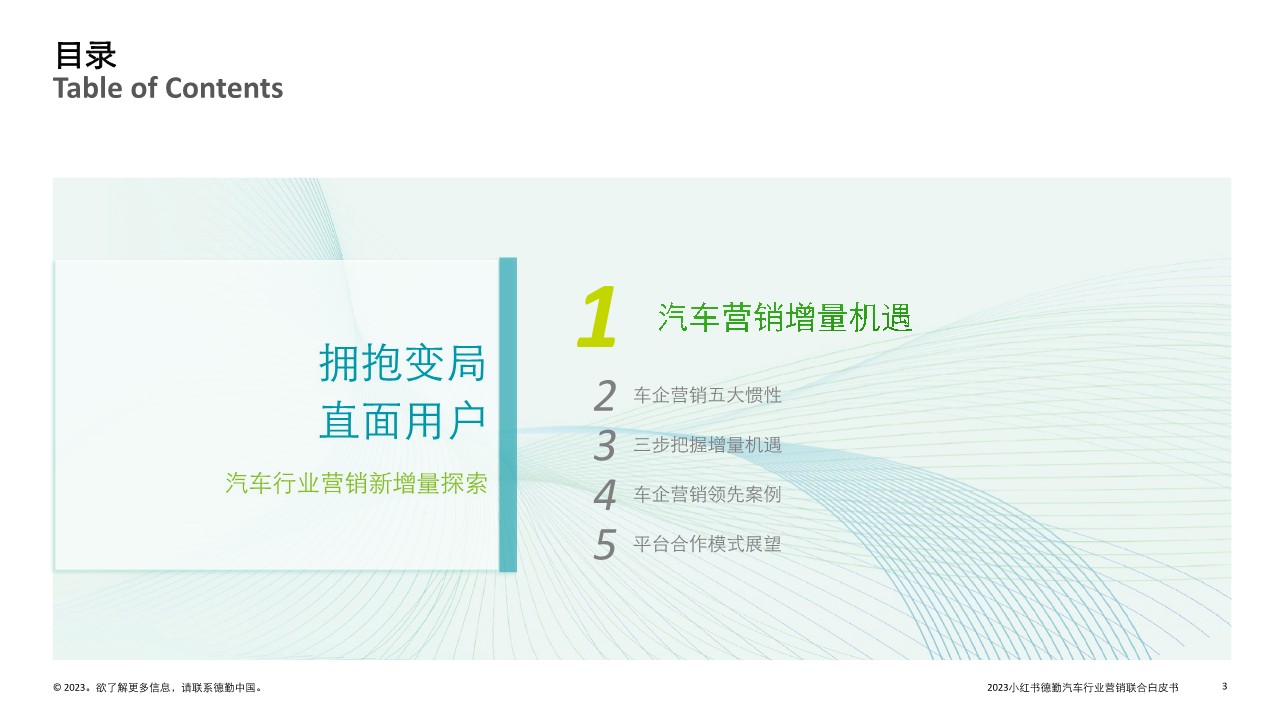小红书2023汽车行业营销新增量探索 第3页