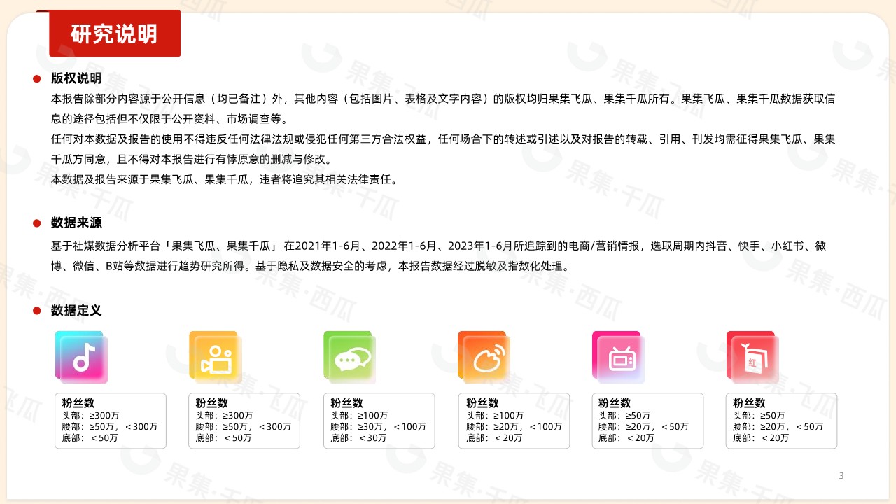 2023年1-6月抖音快手美妆消费市场报告 第3页