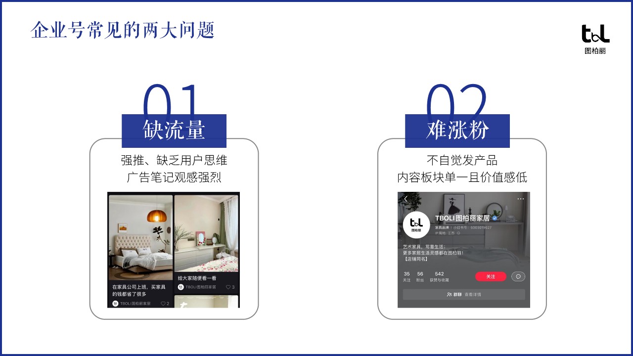 图柏丽小红书企业号运营规划方案 第3页