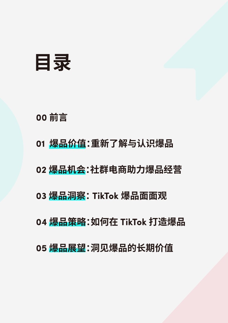 2023社群电商爆品营销白皮书-TikTok 第2页
