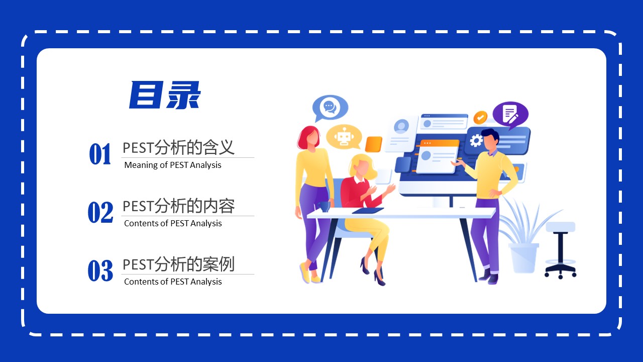 PEST分析企业战略分析模型培训PPT课件 第2页