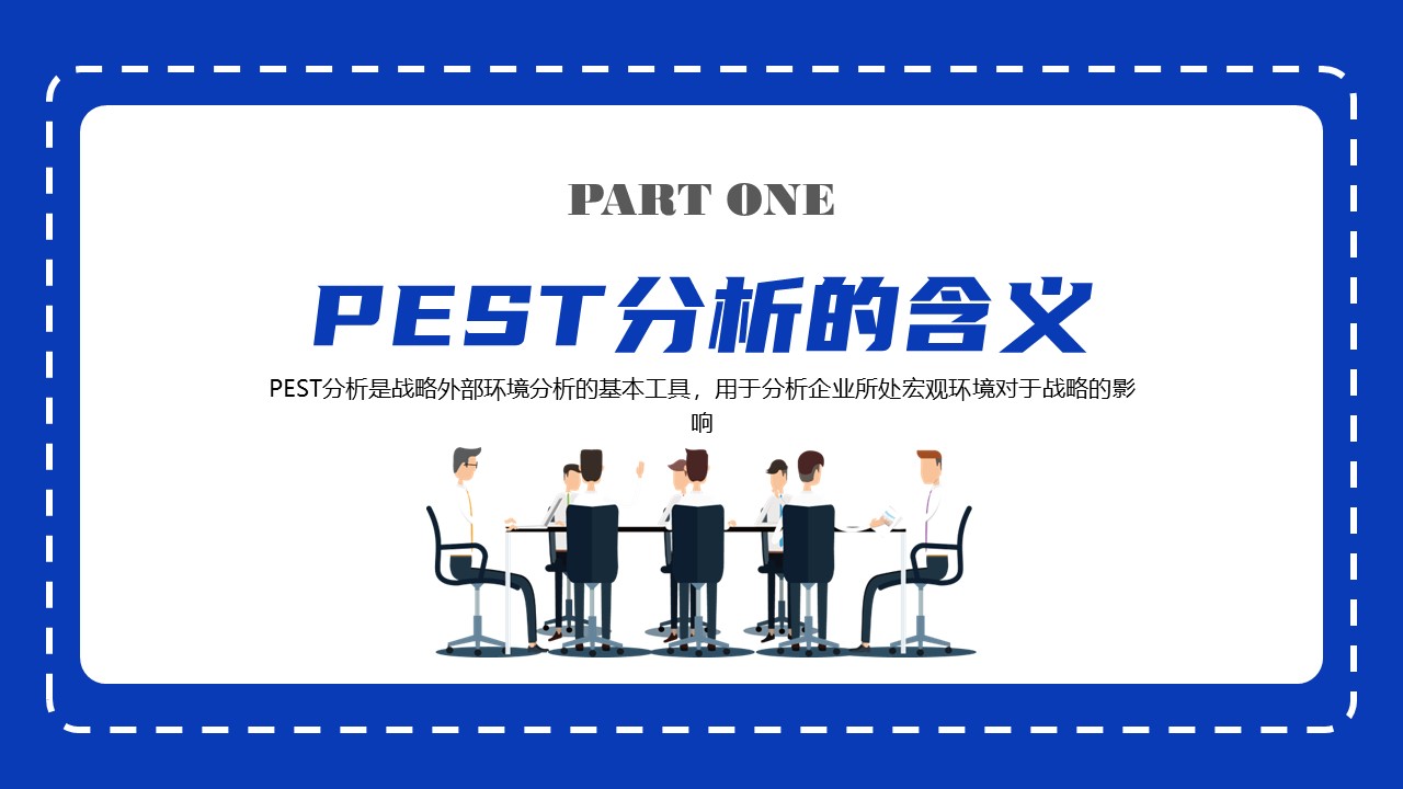 PEST分析企业战略分析模型培训PPT课件 第3页