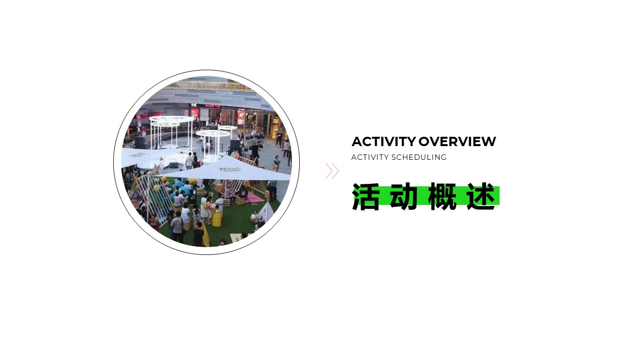 2023商业广场市集生活节活动策划方案 第3页