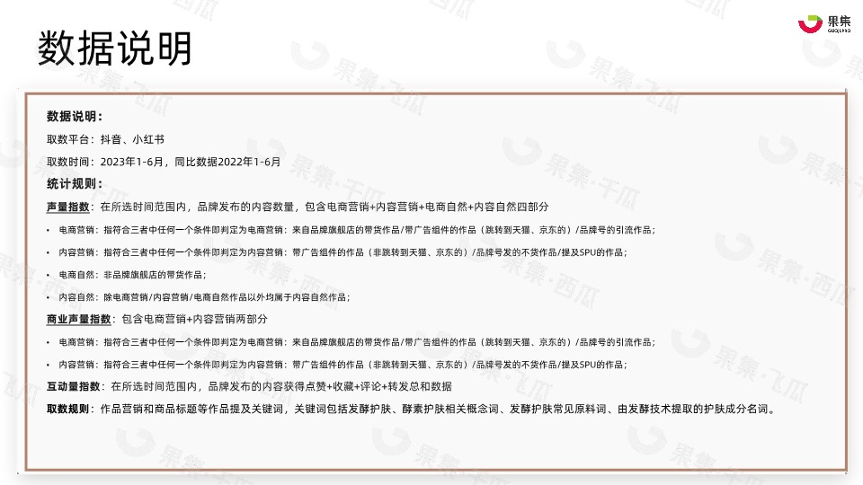 2023年H1发酵护肤市场洞察（小红书、抖音） 第3页