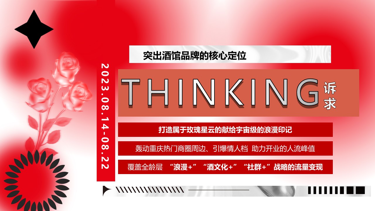 2023以爱为名 余生为期小酒馆开业七夕情人节爱情主题活动策划案【餐饮】 第2页