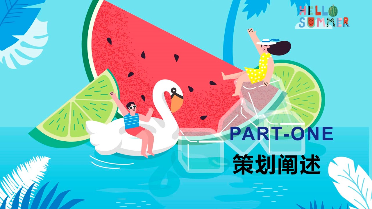2023夏日暑期西瓜节集市游园暖场嘉年华活动策划方案 第3页