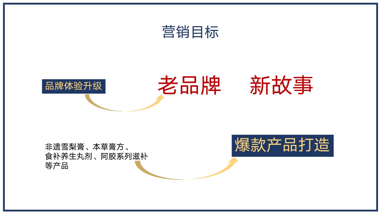 鹤年堂打造爆款产品全年营销规划方案 第2页