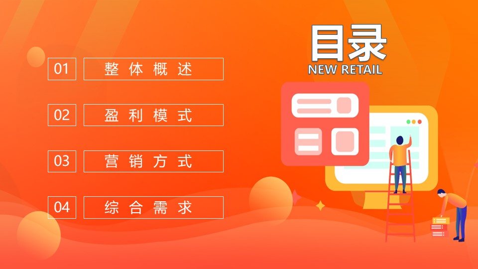 新零售营销策略ppt 第2页