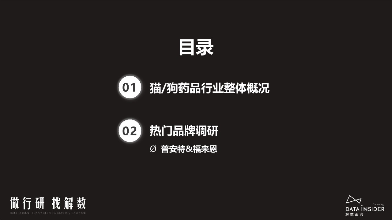 猫狗药品行业调研普安特、福来恩【行业分析】 第3页