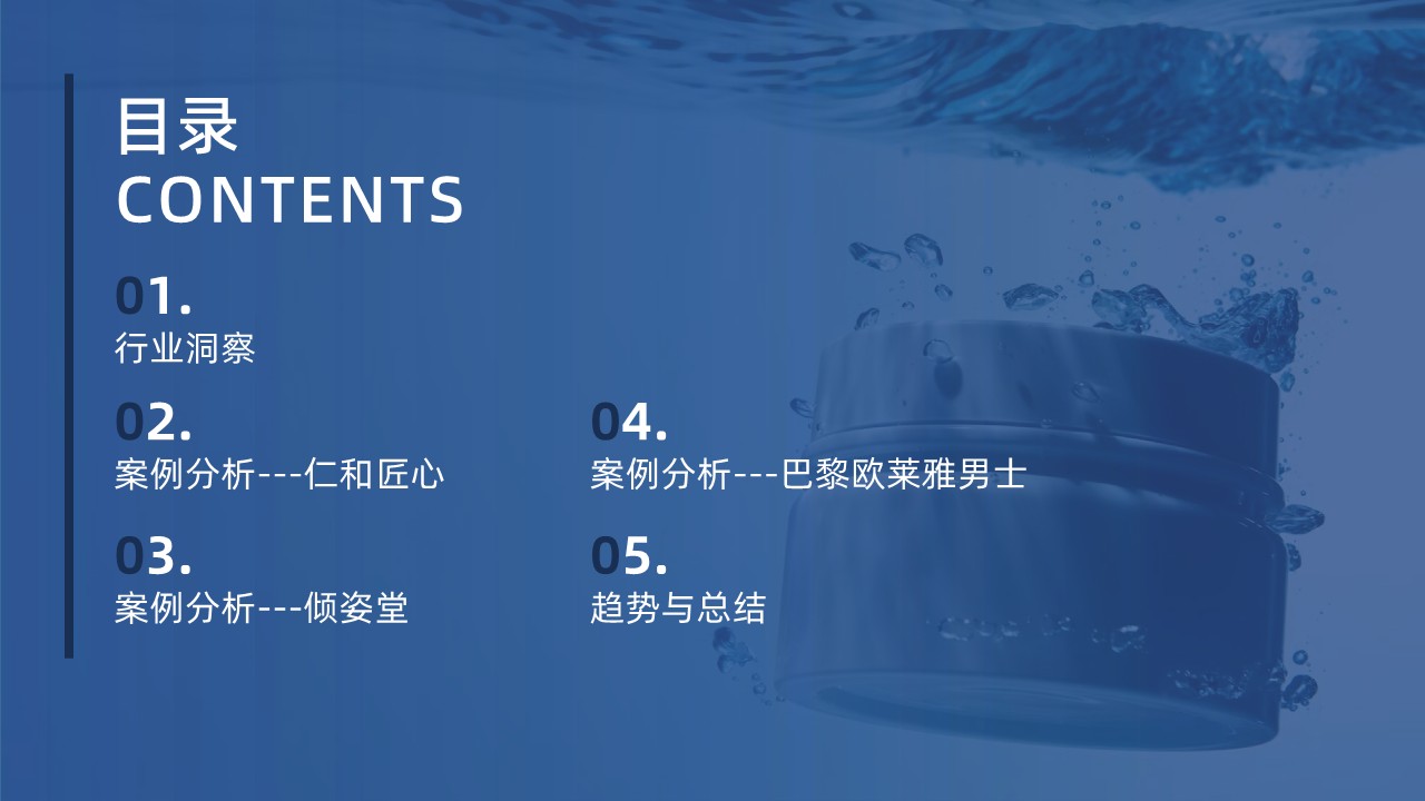 2023年H1社媒平台男士护肤分析报告 第3页