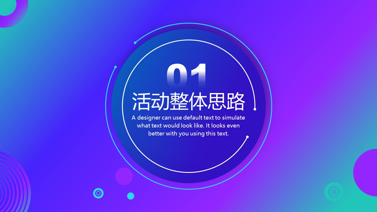 电商促销策划方案模板PPT 第3页